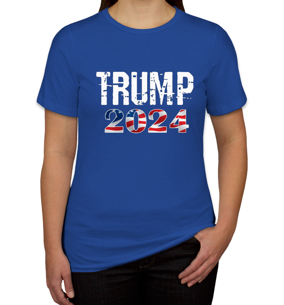 Donald Trump 2024 Presidential Election Women's T-shirt