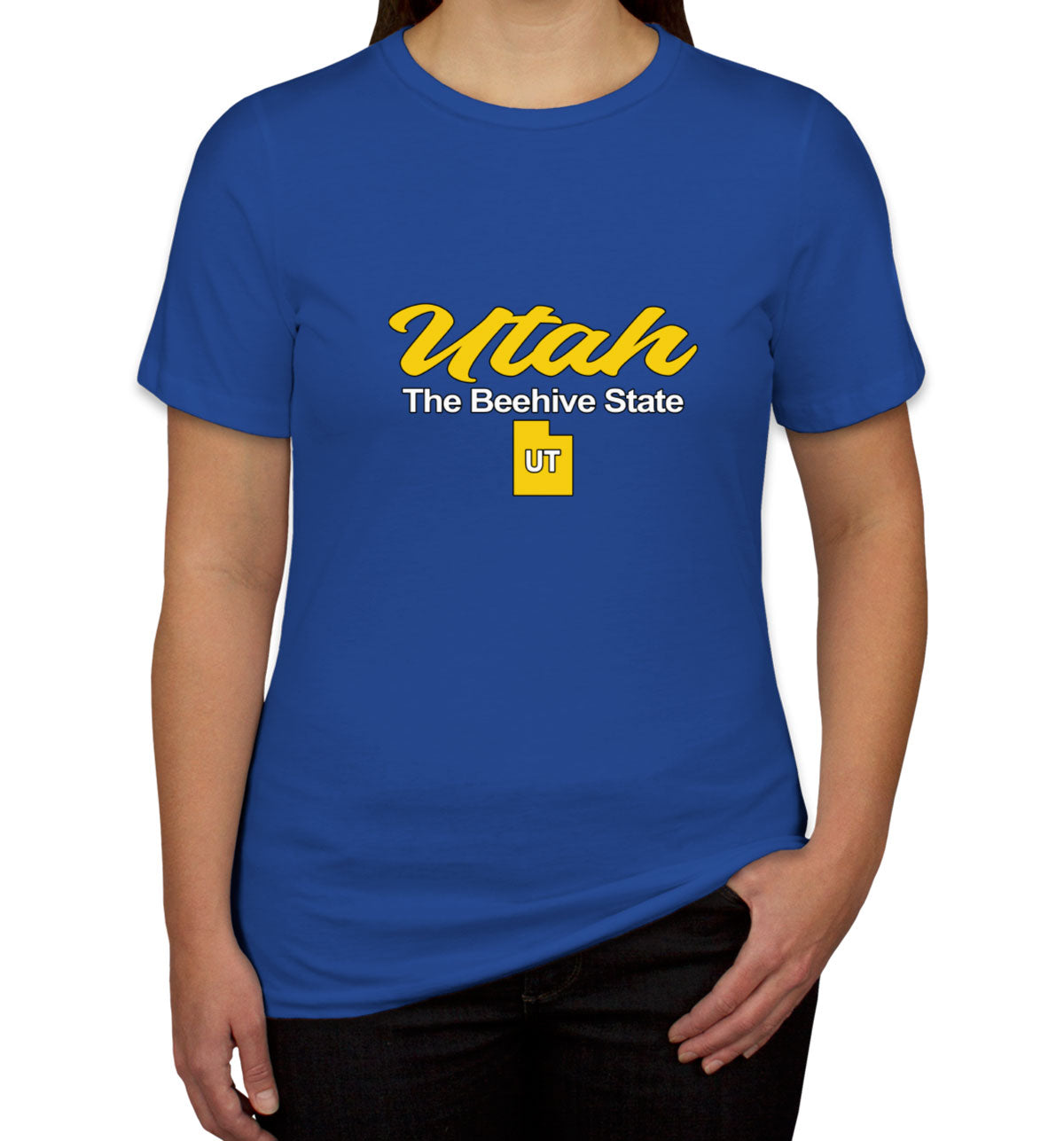 Utah The Beehive State Women's T-shirt