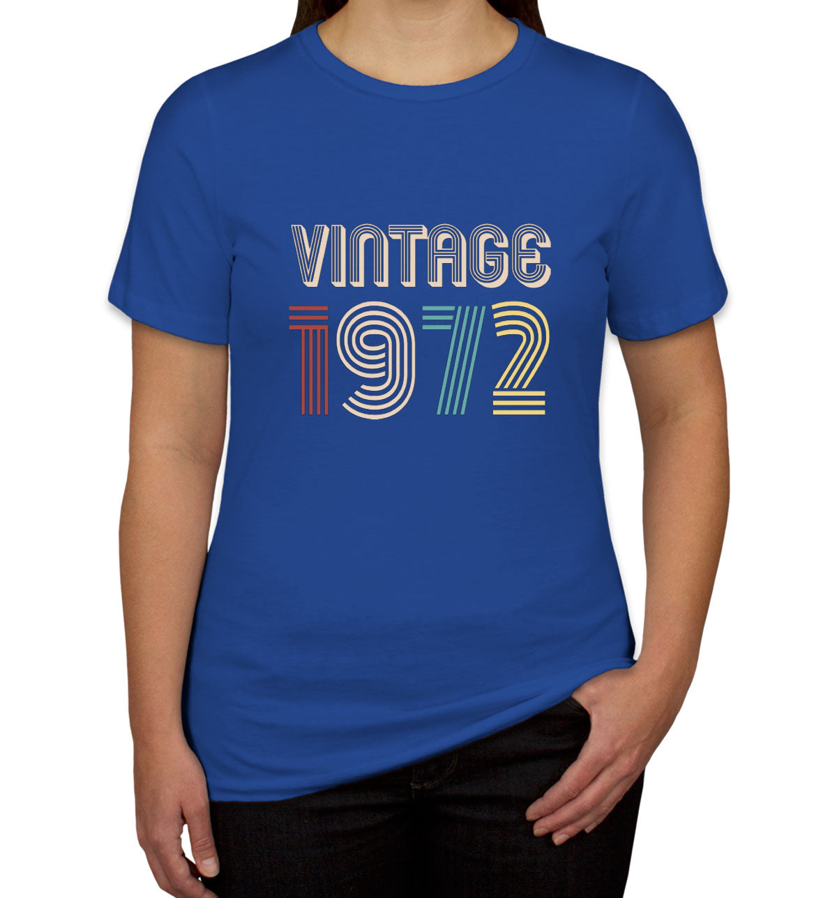 Vintage [Custom Year] Retro Birthday Women's T-shirt