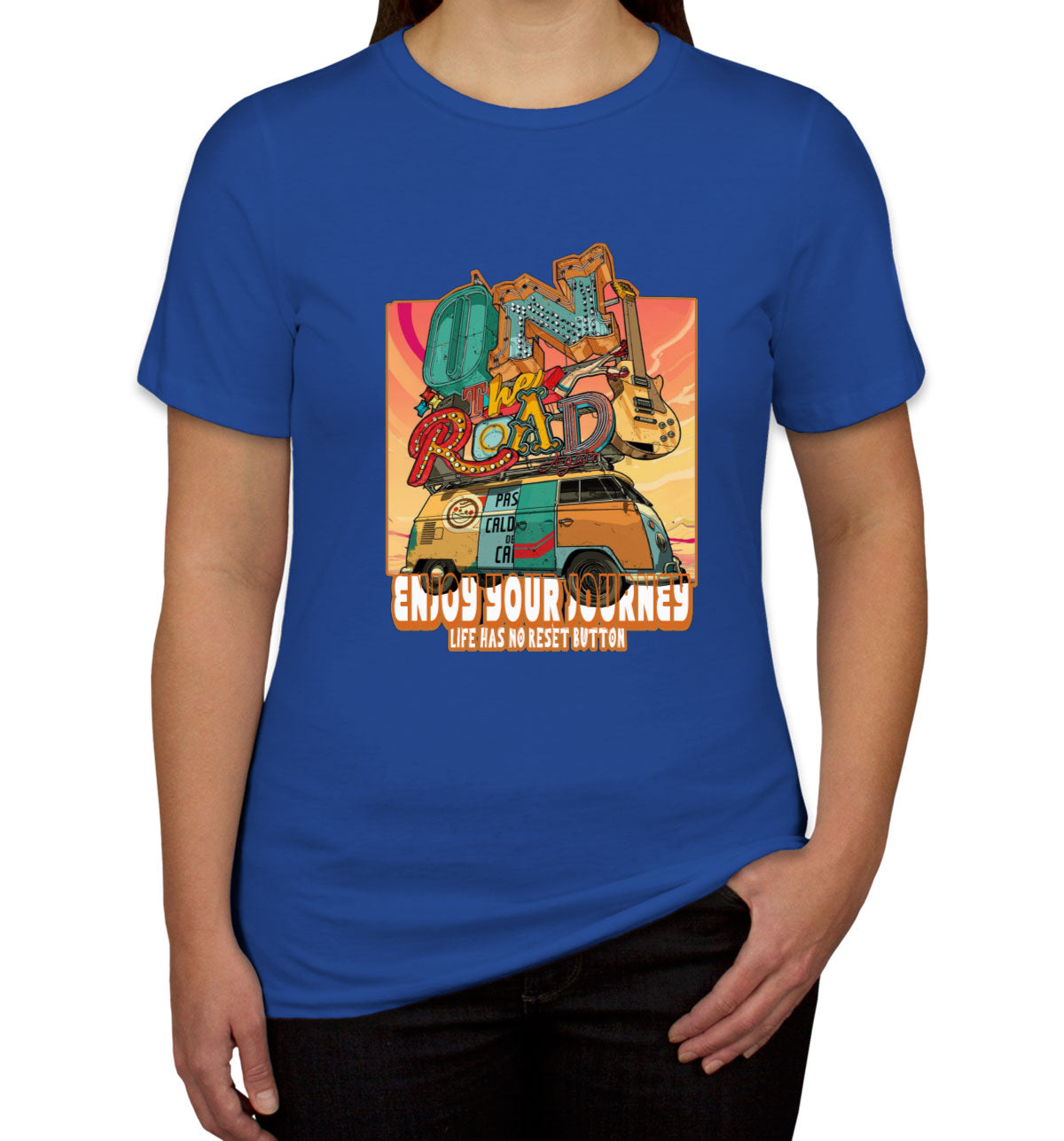 Vintage Van Women's T-shirt