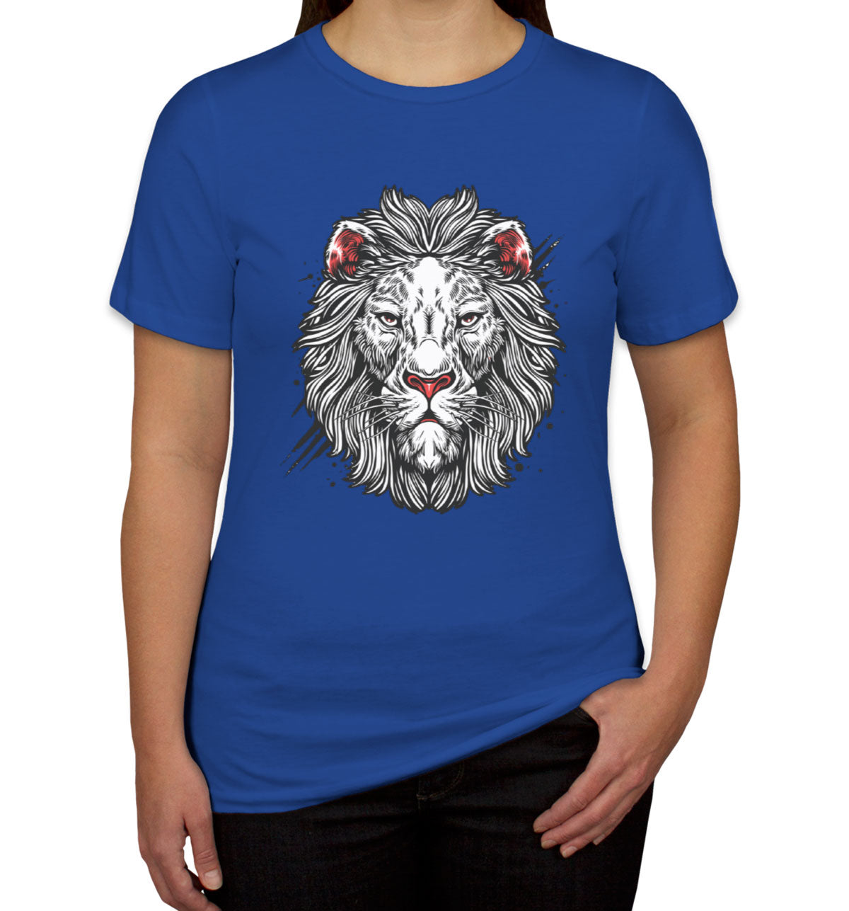 White Lion Women's T-shirt