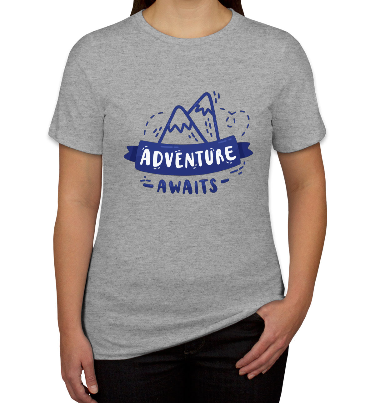 Adventure Awaits Women's T-shirt