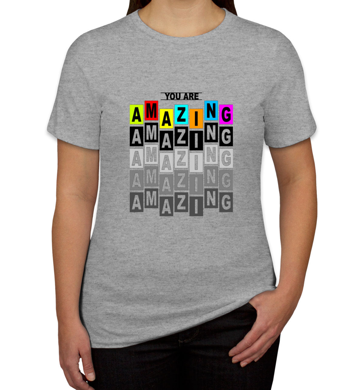 Amazing Typography Women's T-shirt