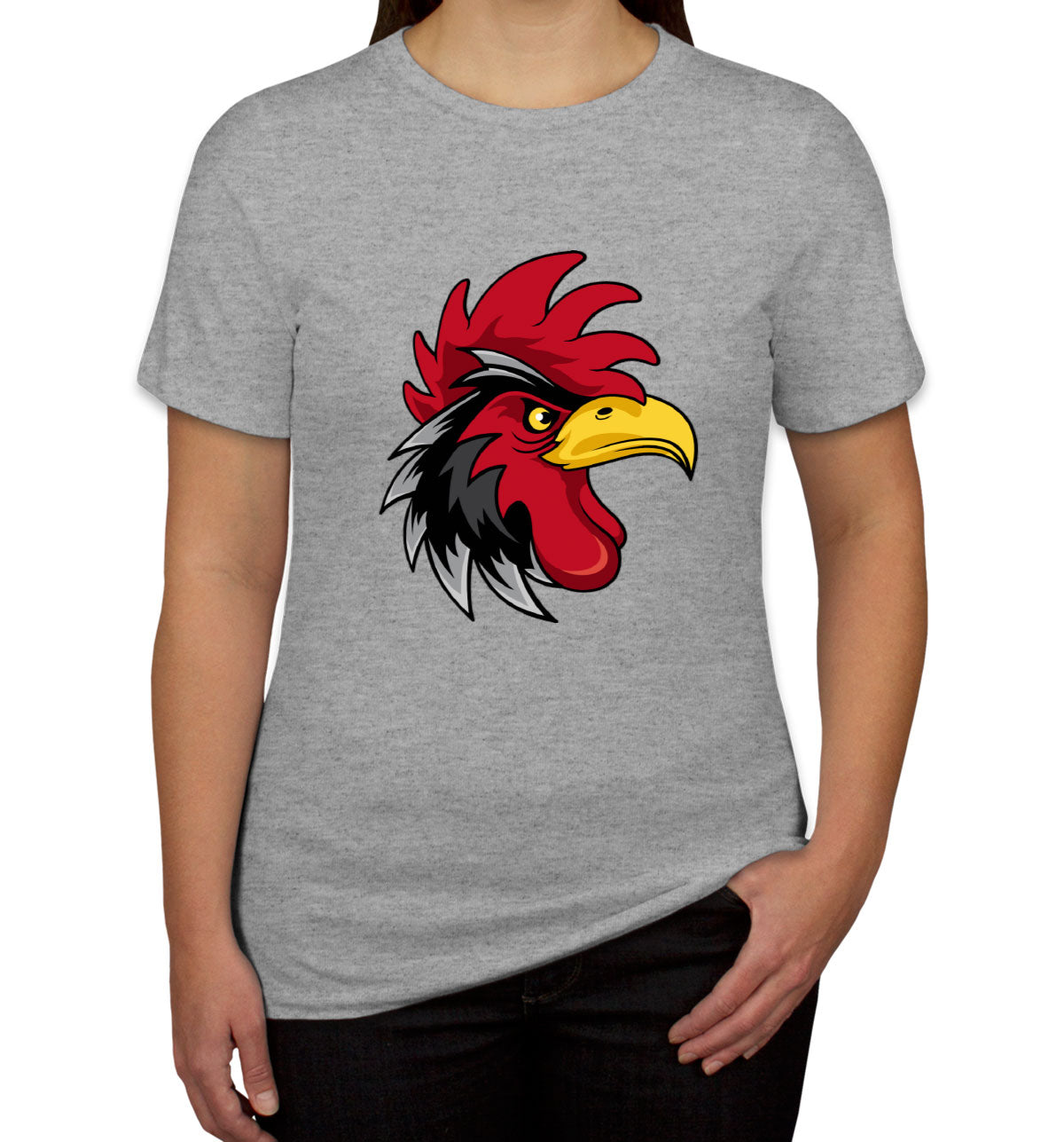 Angry Rooster Women's T-shirt