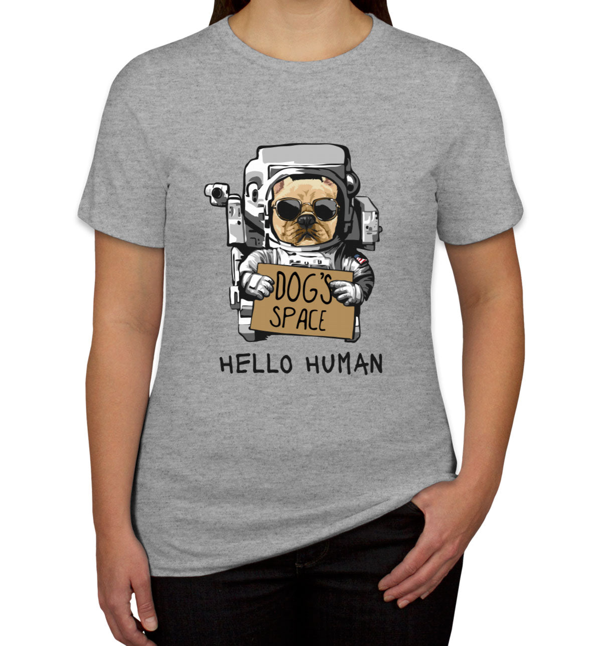 Astrodog Women's T-shirt