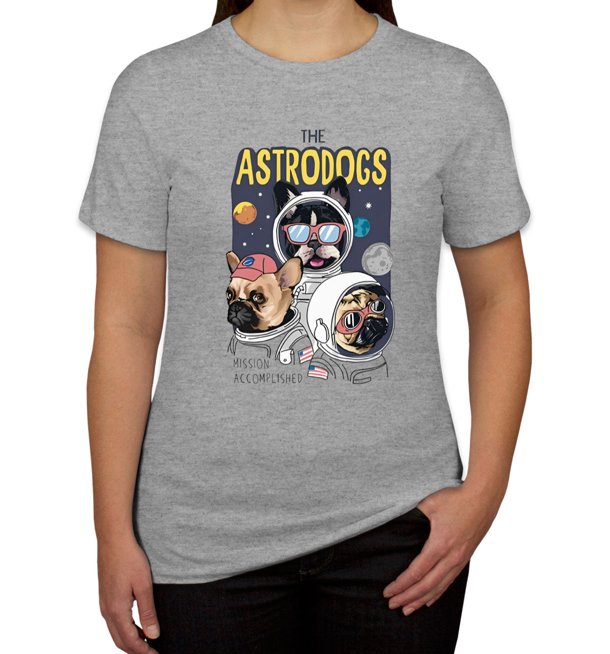 The Astrodogs Women's T-shirt