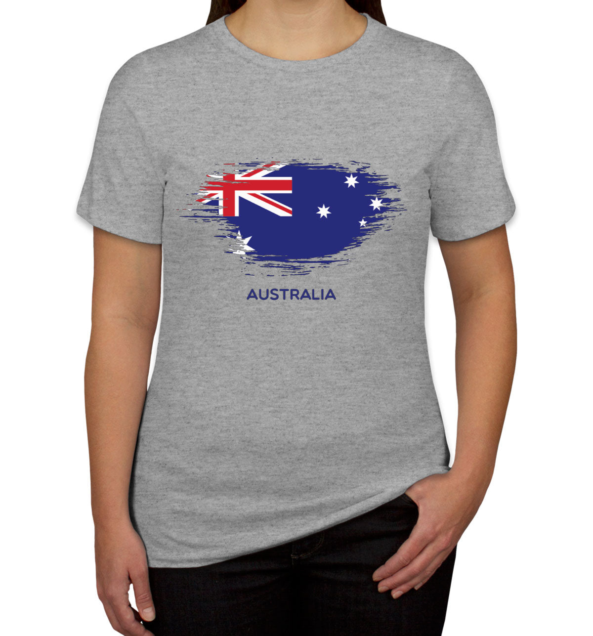 Australia Flag Women's T-shirt