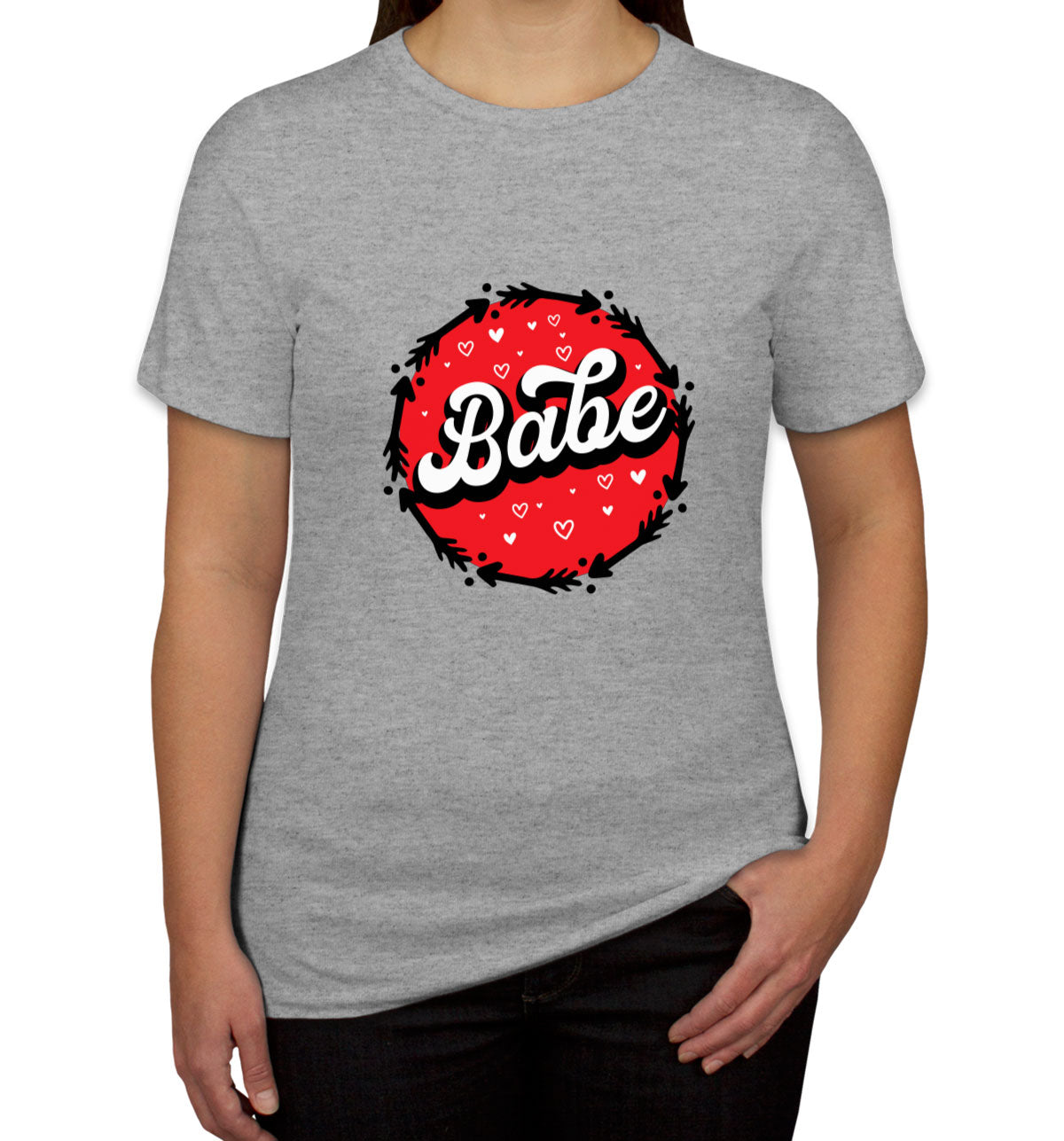 Babe Valentine's Day Women's T-shirt