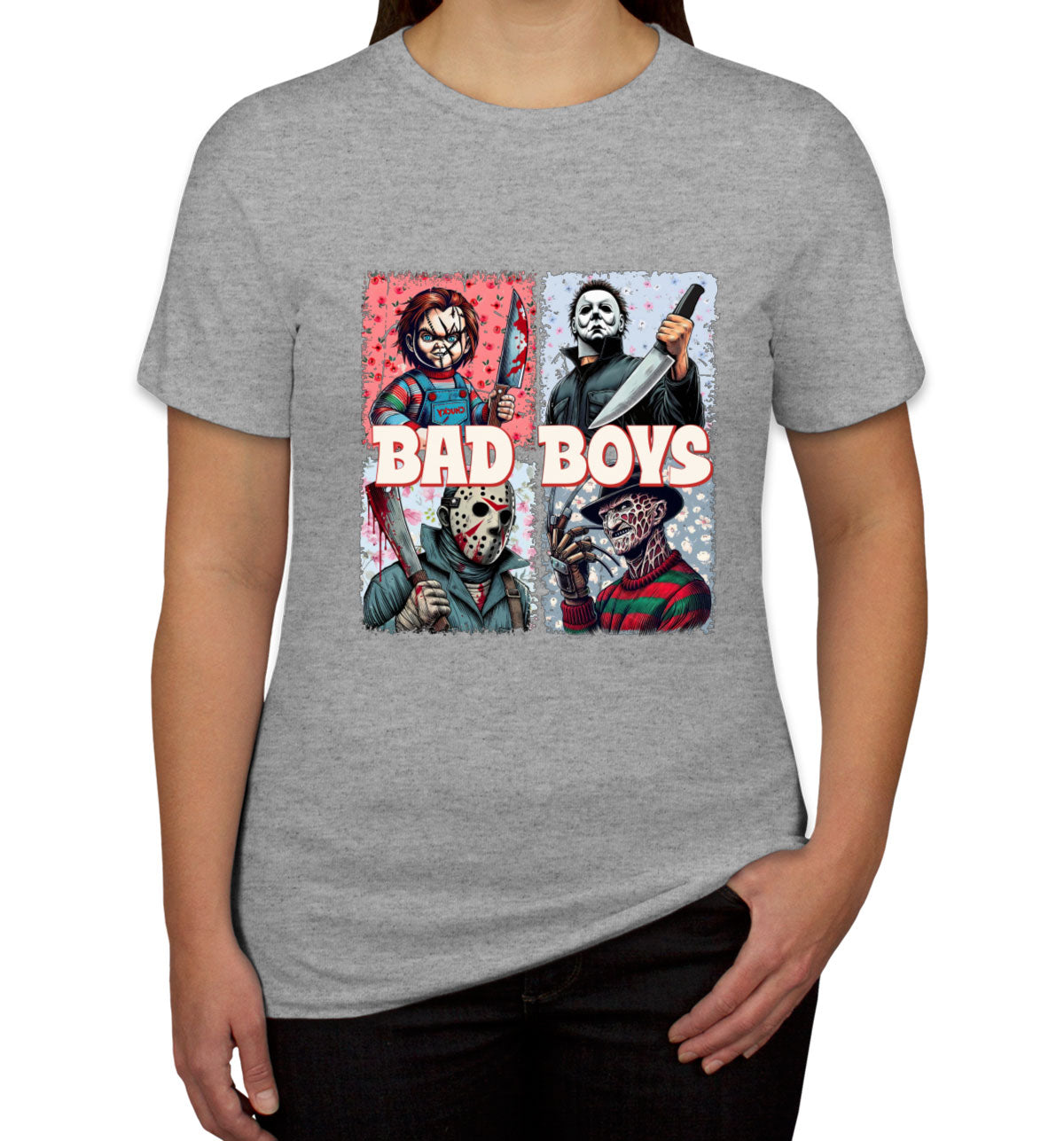 Bad Boys Halloween Women's T-shirt