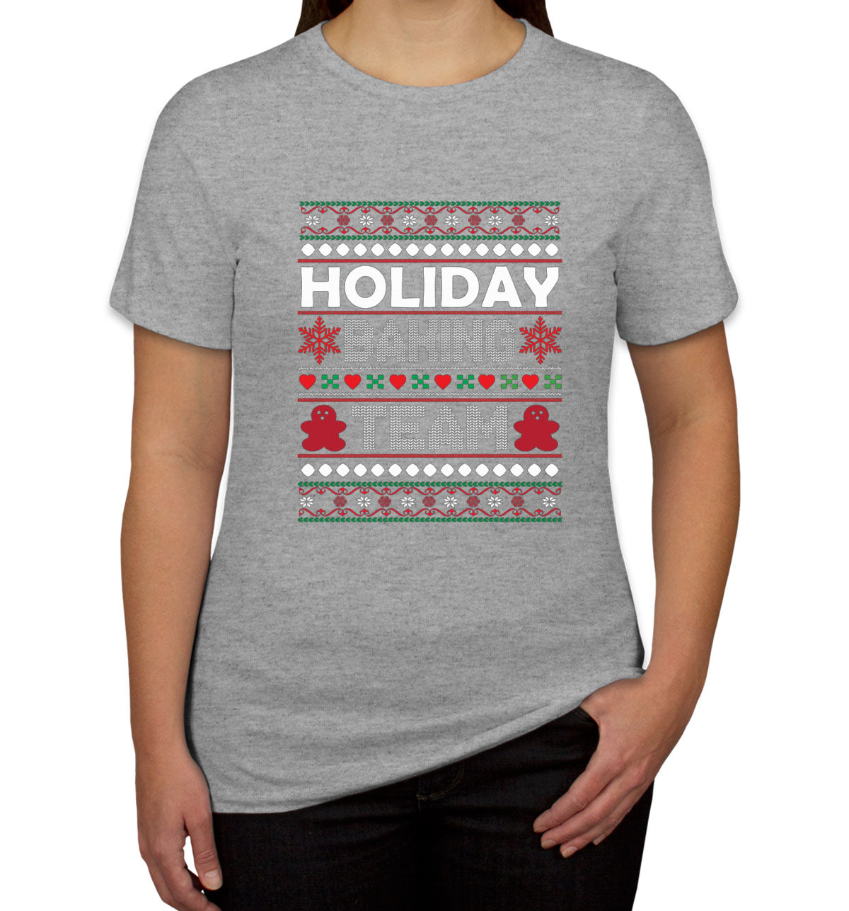 Holiday Baking Team Women's T-shirt