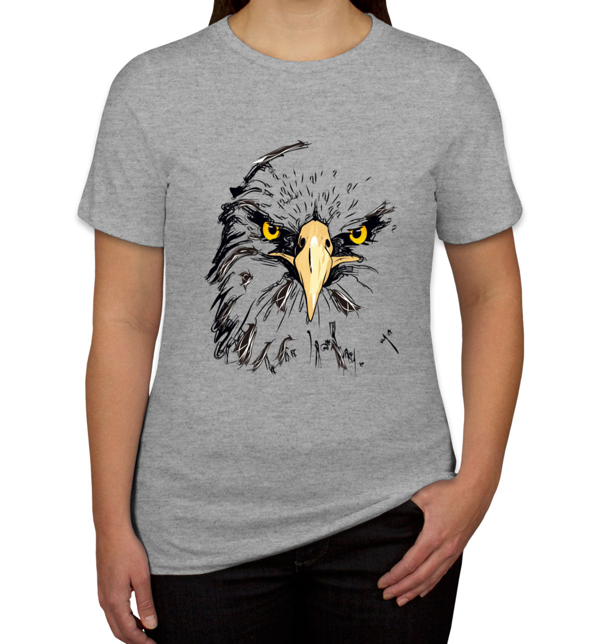 American Bald Eagle Patriotic Women's T-shirt