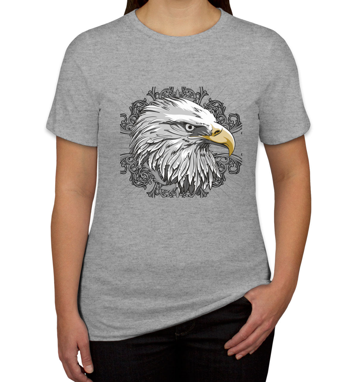 American Bald Eagle Patriotic Women's T-shirt