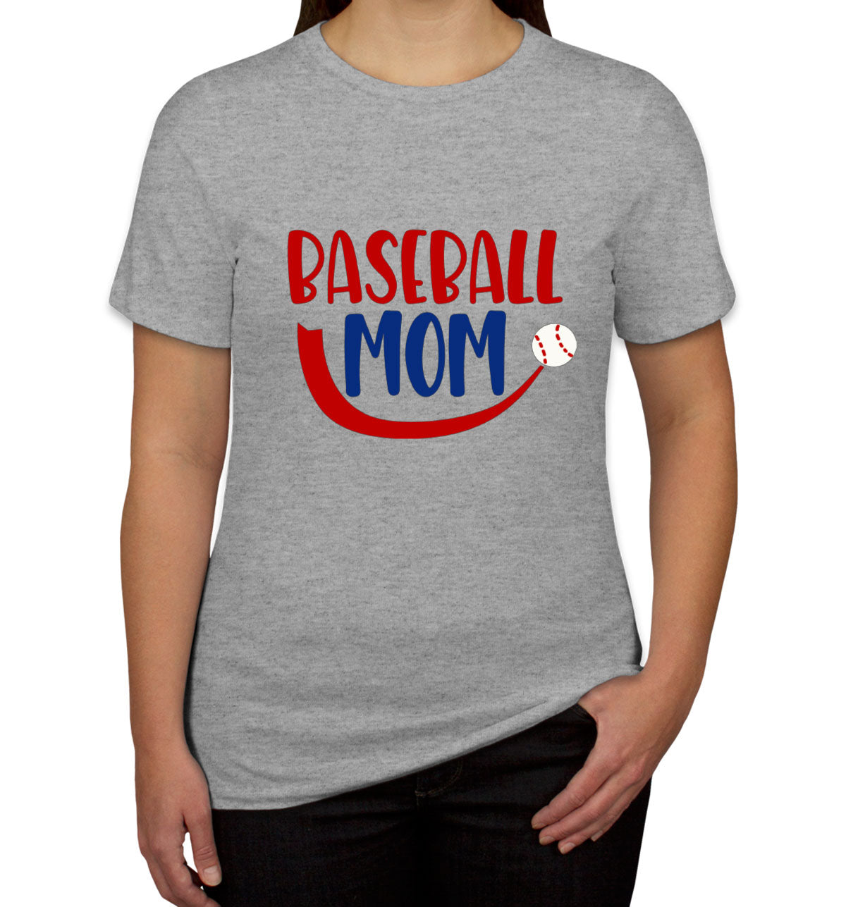 Baseball Mom Women's T-shirt