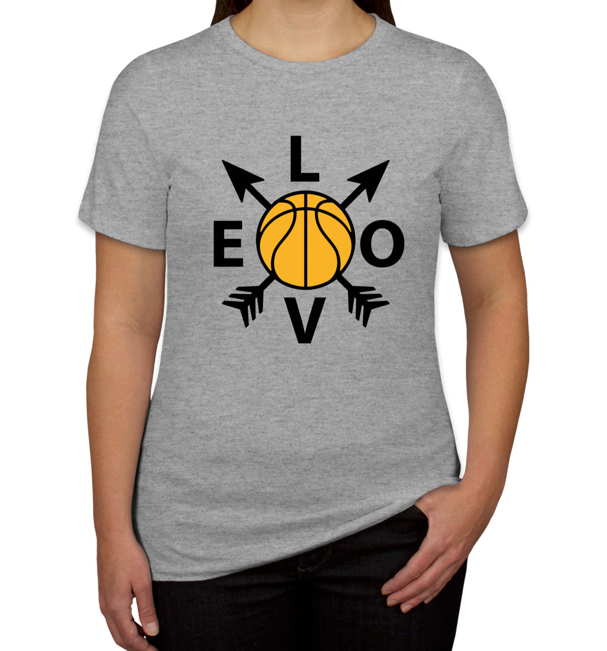 Basketball Love Women's T-shirt