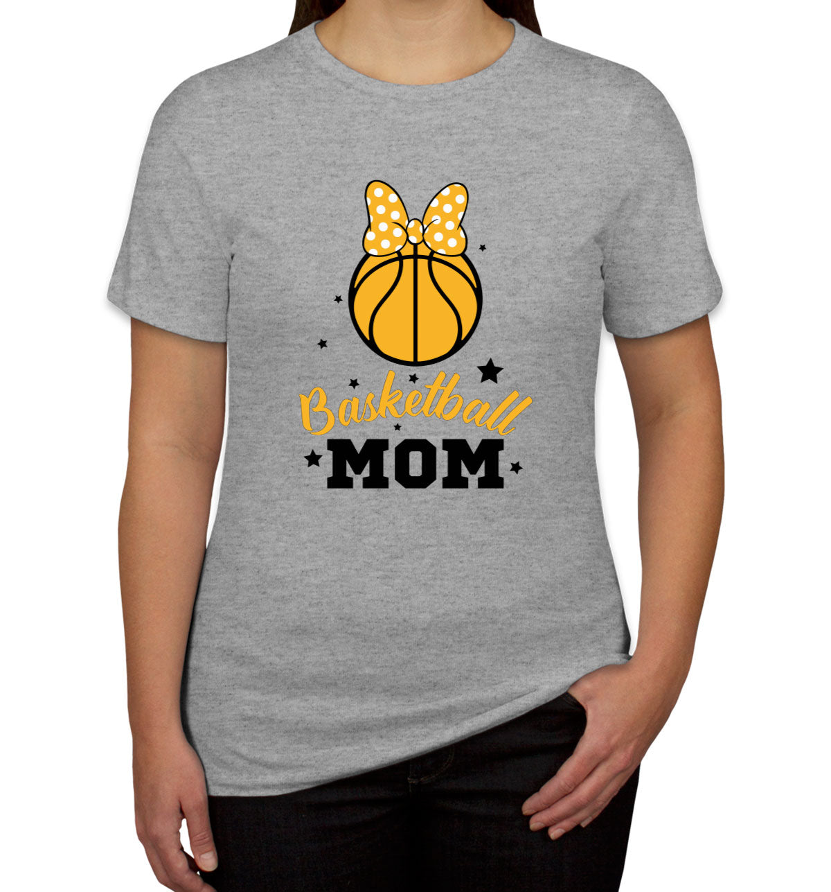 Basketball Mom Women's T-shirt