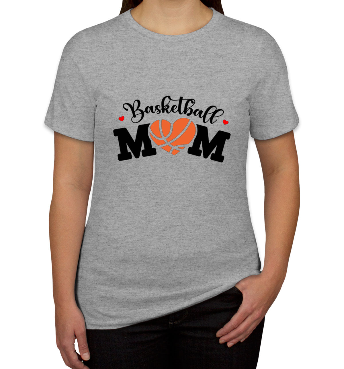 Basketball Mom Women's T-shirt