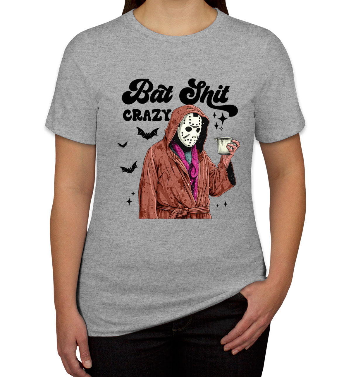 Bat Shit Crazy Jason Halloween Women's T-shirt