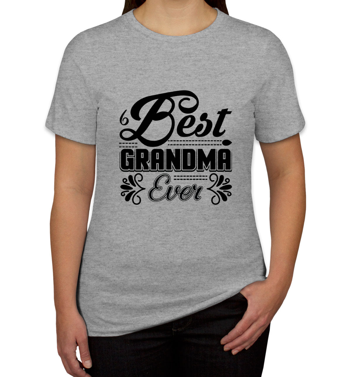 Best Grandma Ever Mother's Day Women's T-shirt