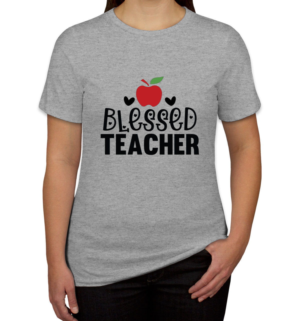 Blessed Teacher Women's T-shirt