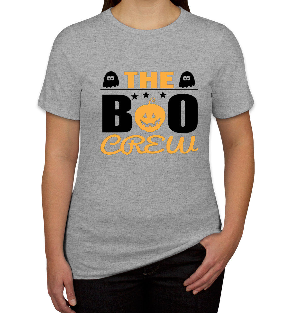 The Boo Crew Halloween Women's T-shirt