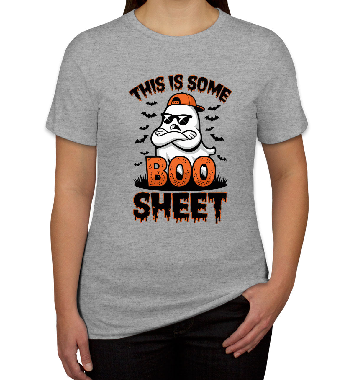 This Is Some Boo Sheet Halloween Women's T-shirt