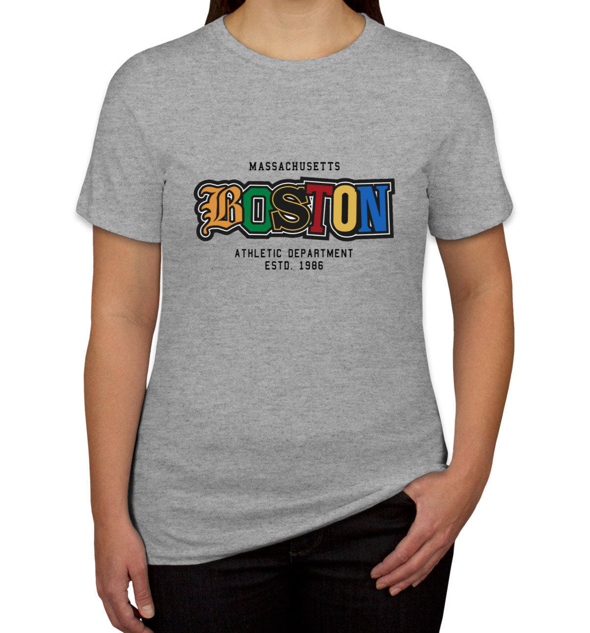 Boston Massachusetts Women's T-shirt