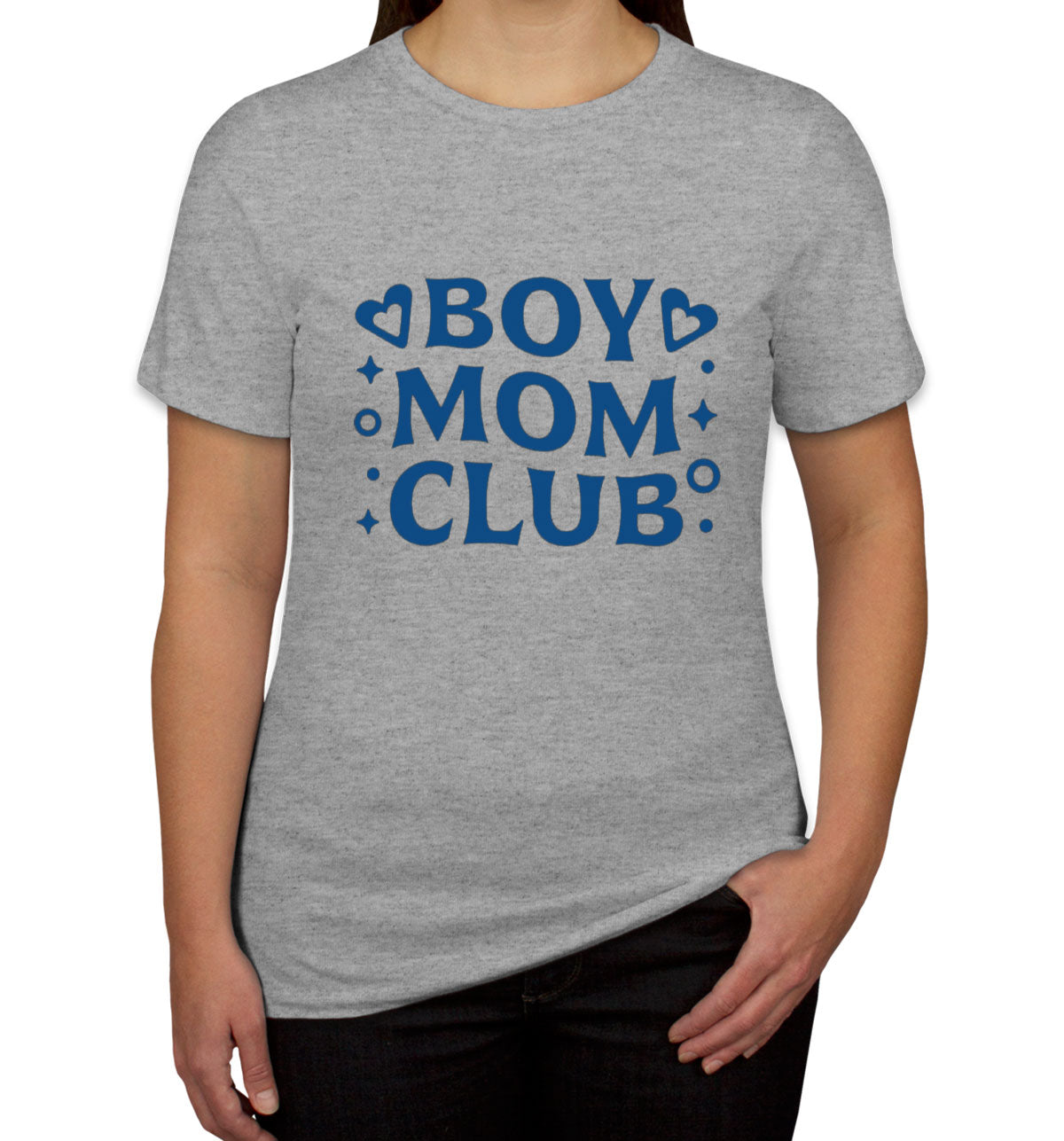 Boy Mom Club Mother's Day Women's T-shirt