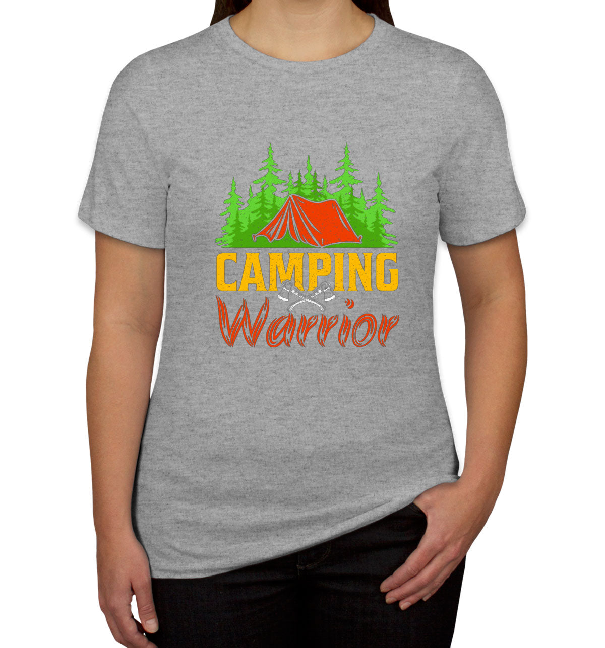 Camping Warrior Women's T-shirt