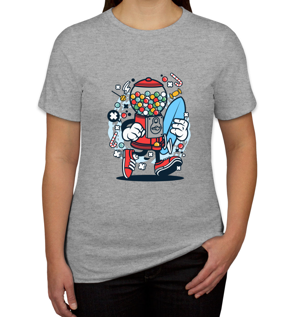 Candy Machine Surfer Women's T-shirt