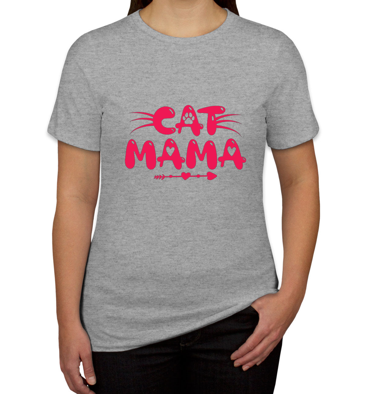 Cat Mama Women's T-shirt