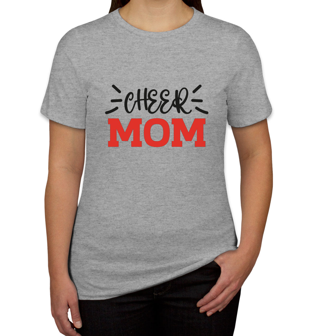 Cheer Mom Women's T-shirt