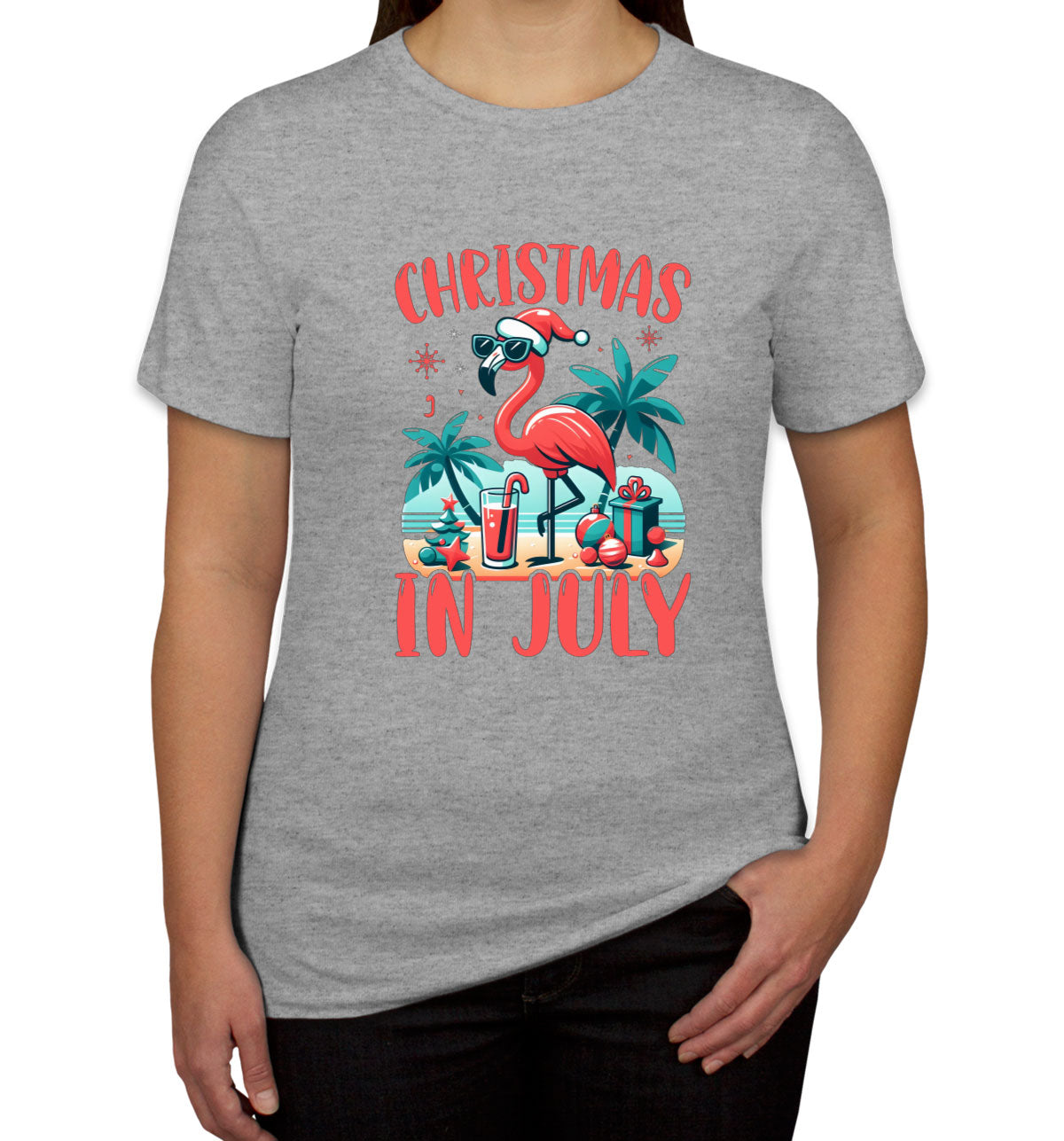 Christmas In July Women's T-shirt