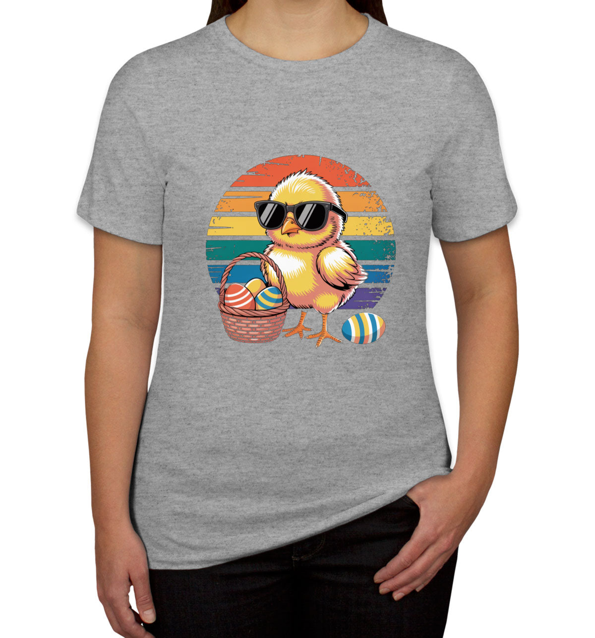 Cool Easter Chick Women's T-shirt