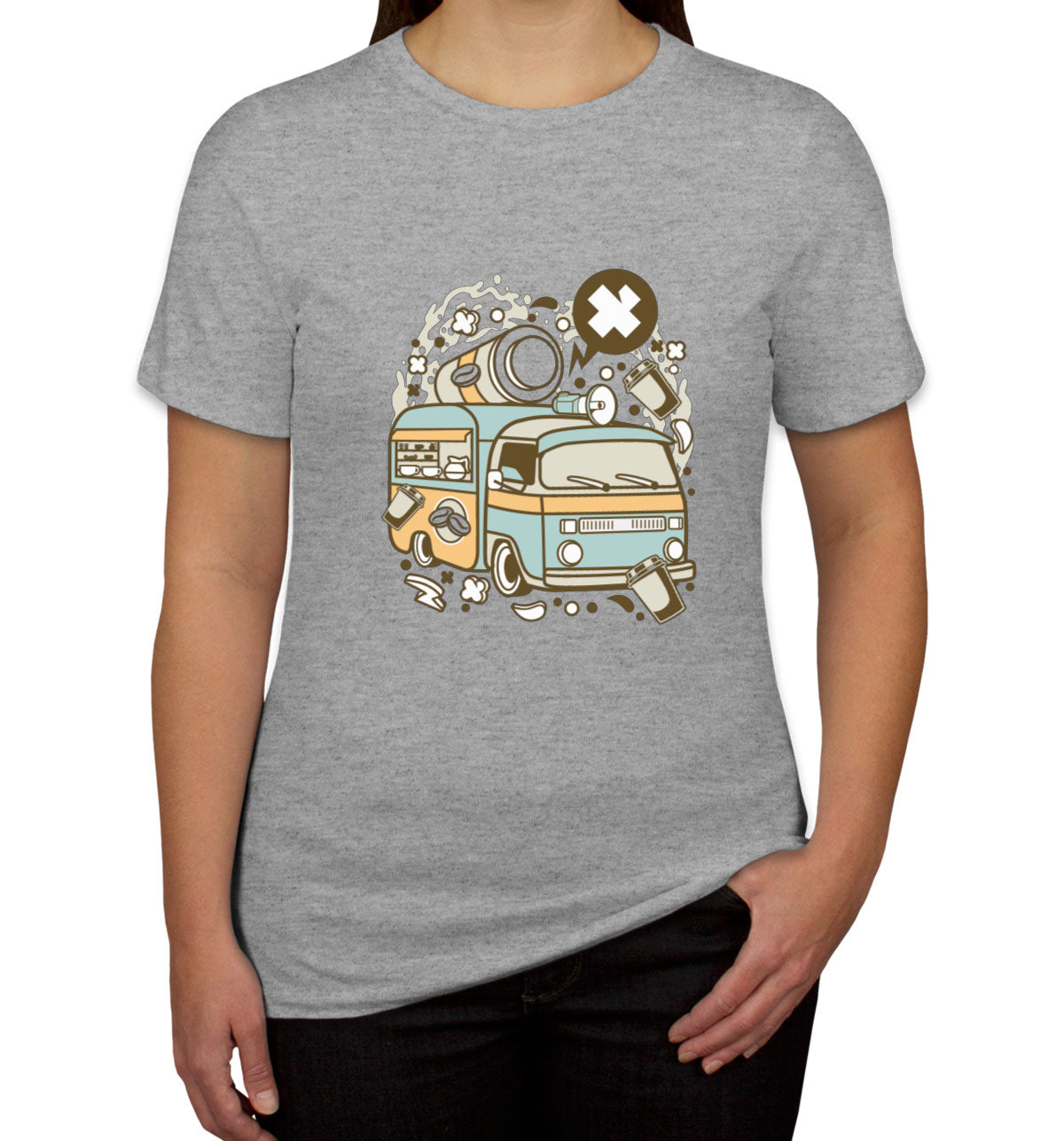Coffee Van Women's T-shirt
