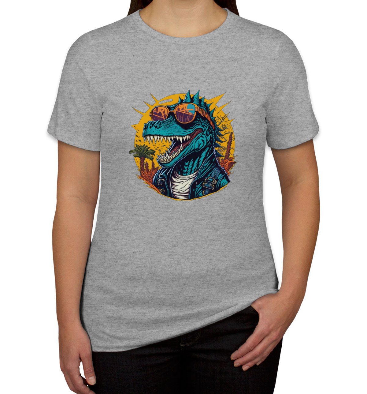 Cool Dinosaur Women's T-shirt