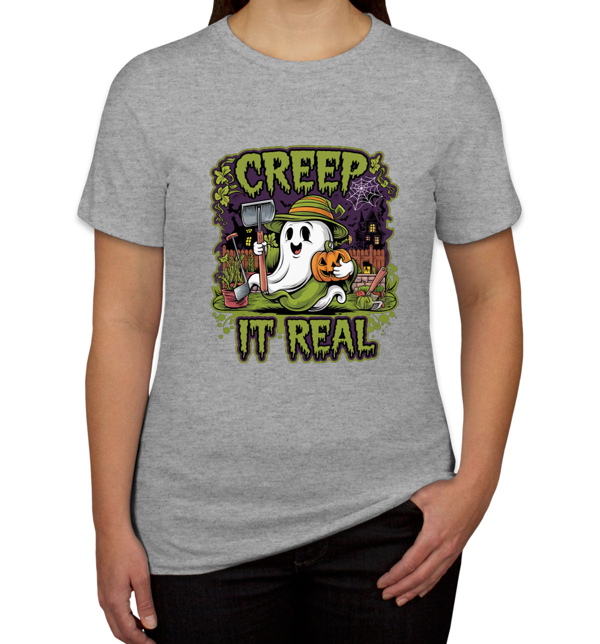 Creep It Real Women's T-shirt