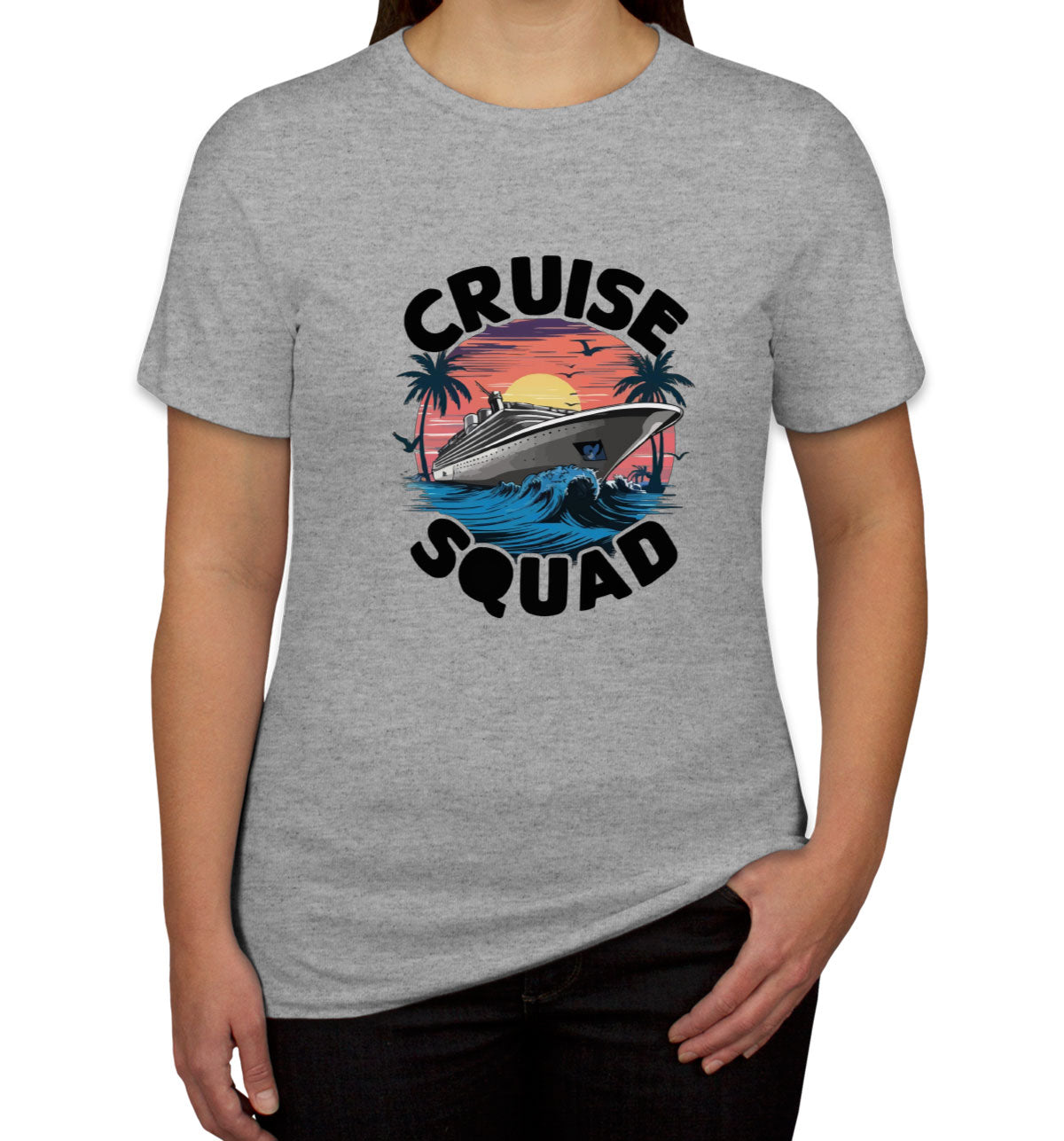 Cruise Squad Women's T-shirt