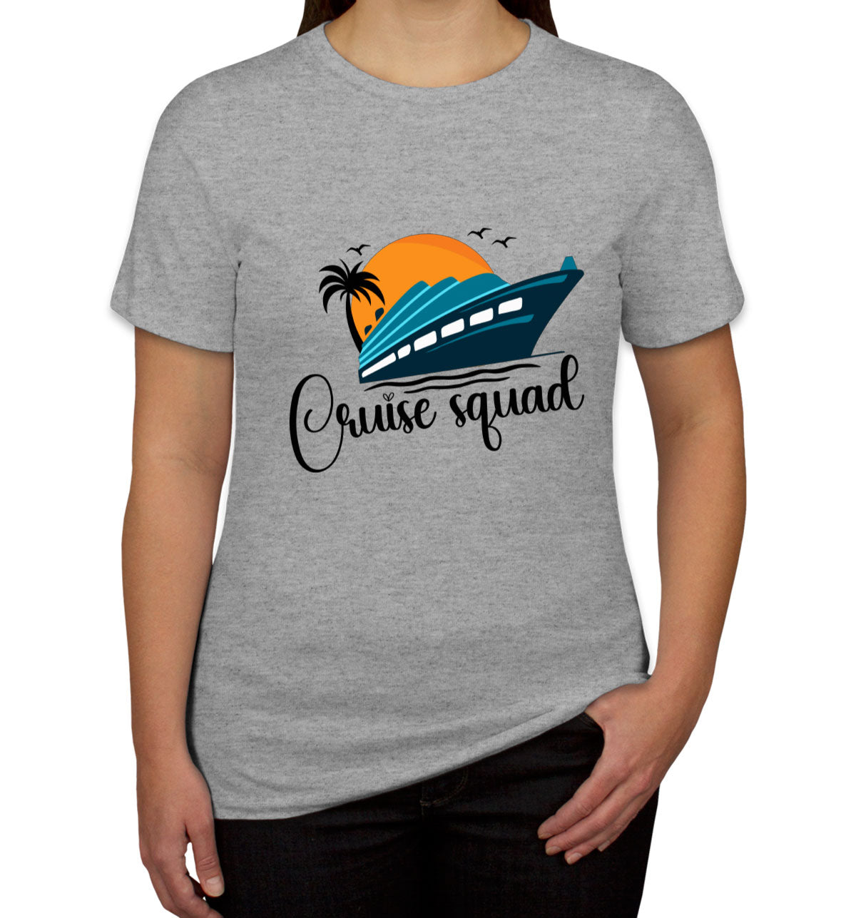 Cruise Squad Women's T-shirt