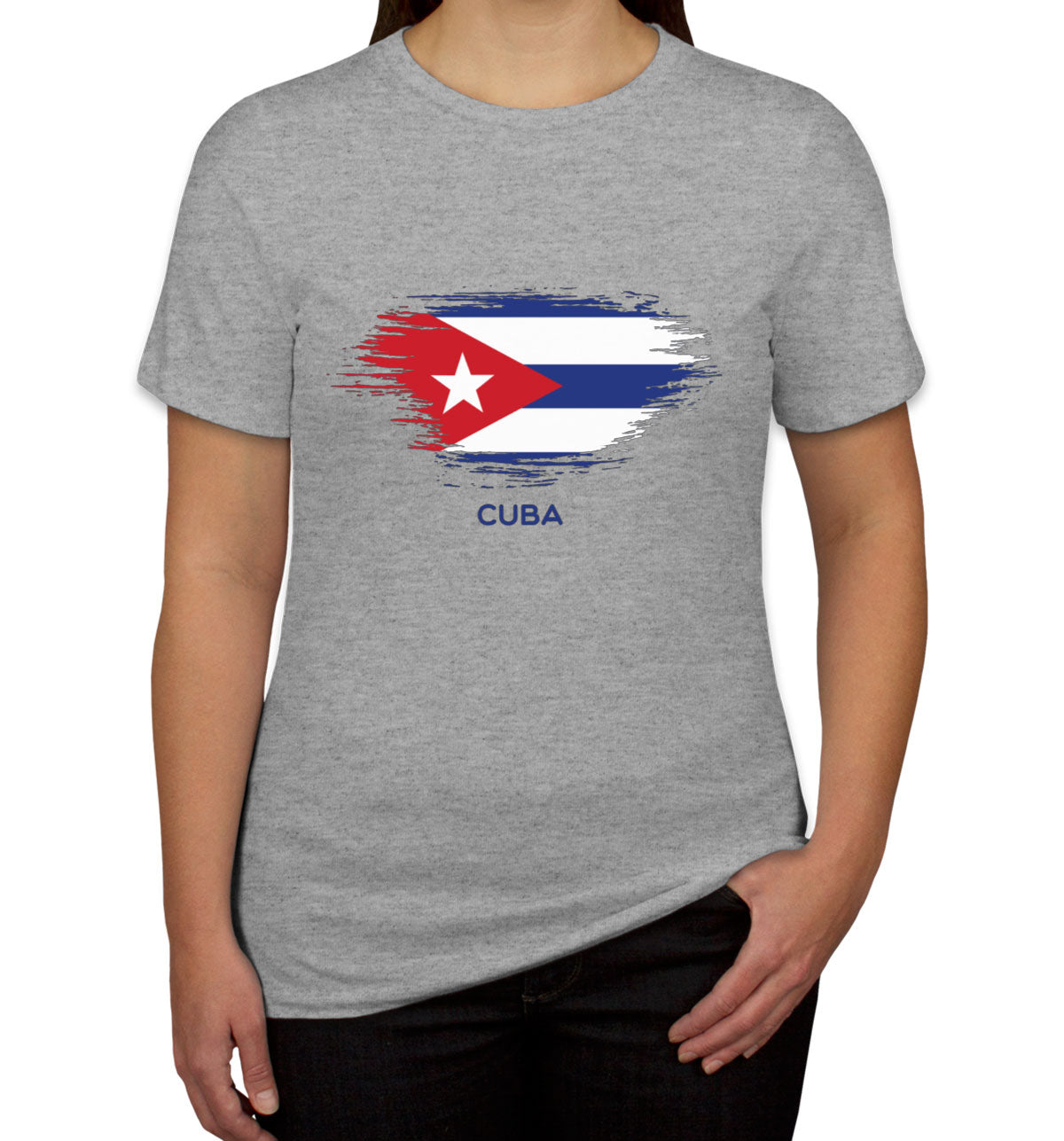 Cuba Flag Women's T-shirt