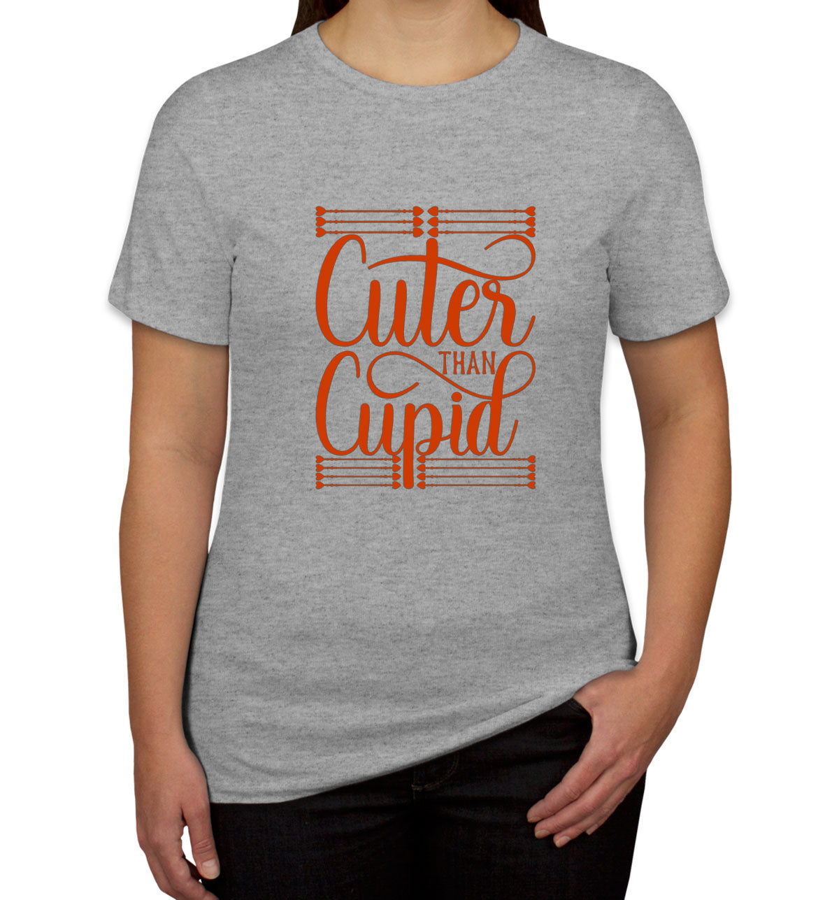 Cuter Than Cupid Women's T-shirt