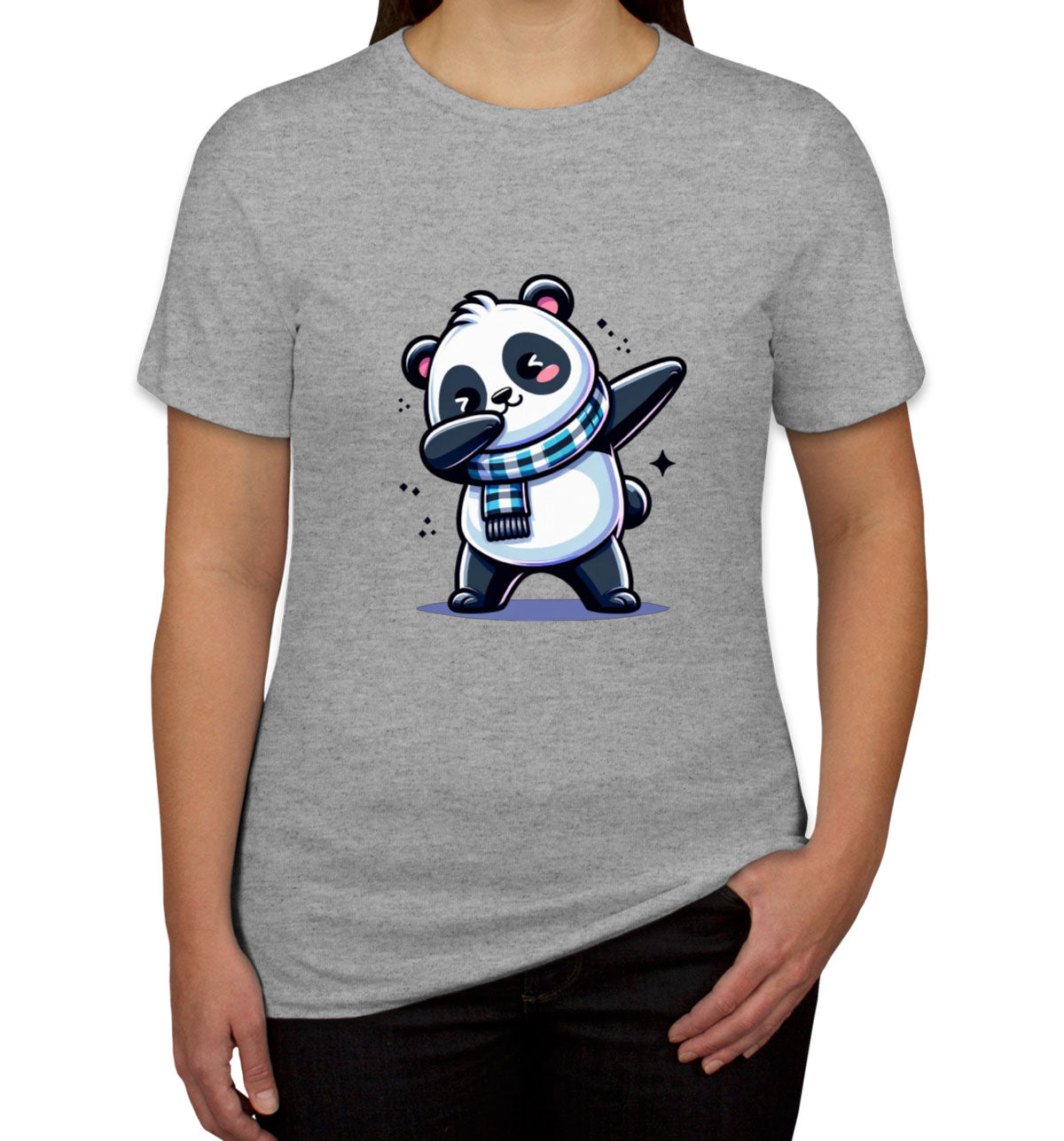 Dabbing Panda Women's T-shirt