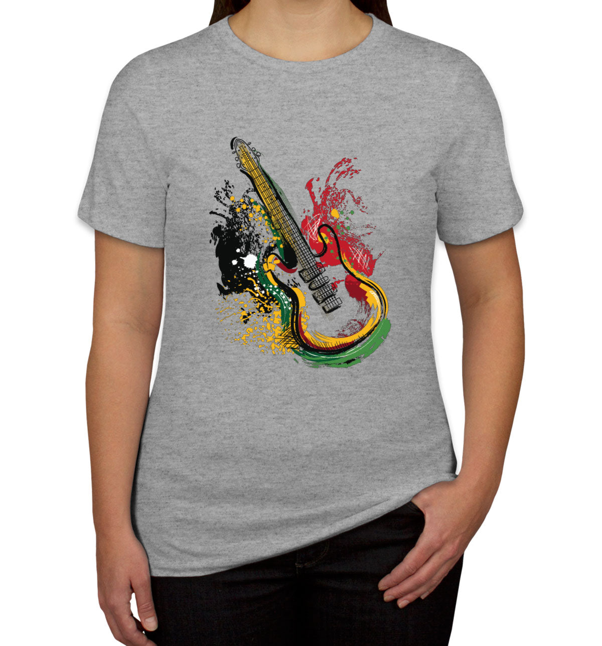 Electric Guitar Women's T-shirt