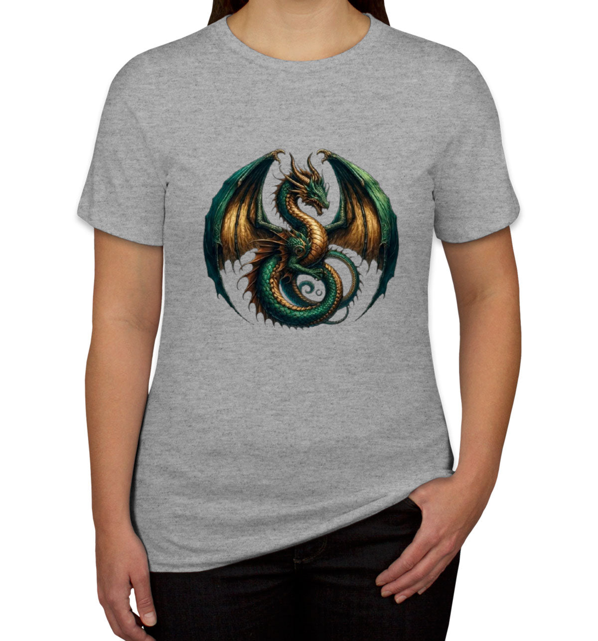Fantasy Dragon Women's T-shirt