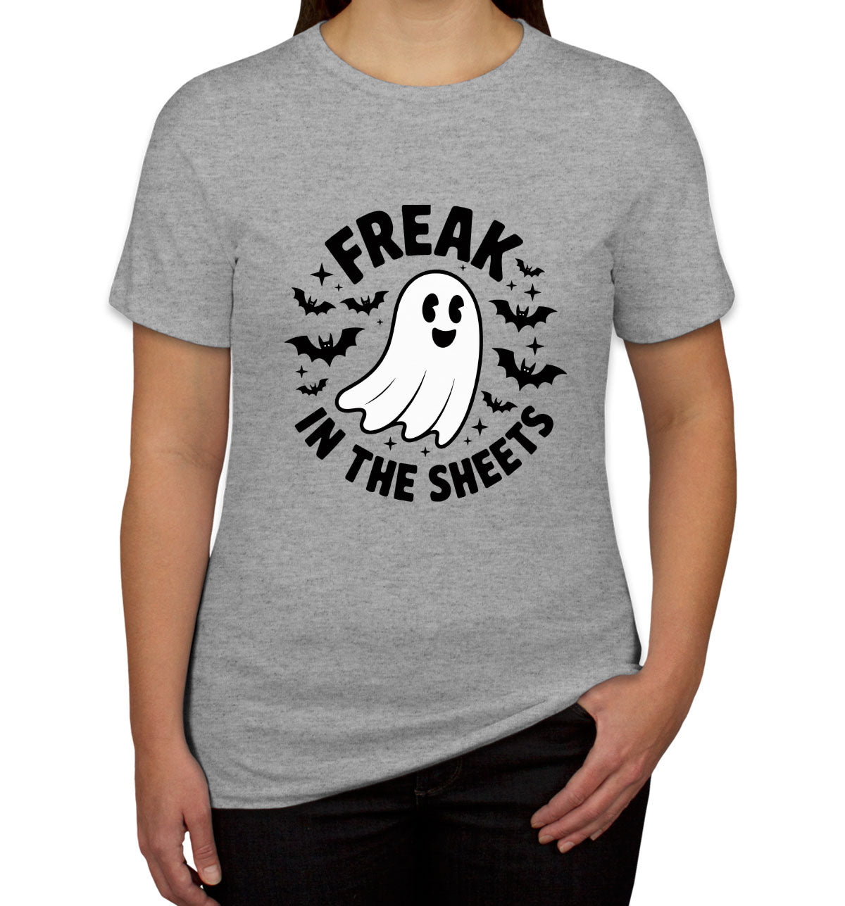Freak In The Sheets Halloween Women's T-shirt