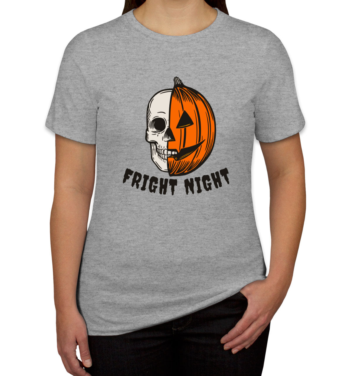 Fright Night Halloween Women's T-shirt