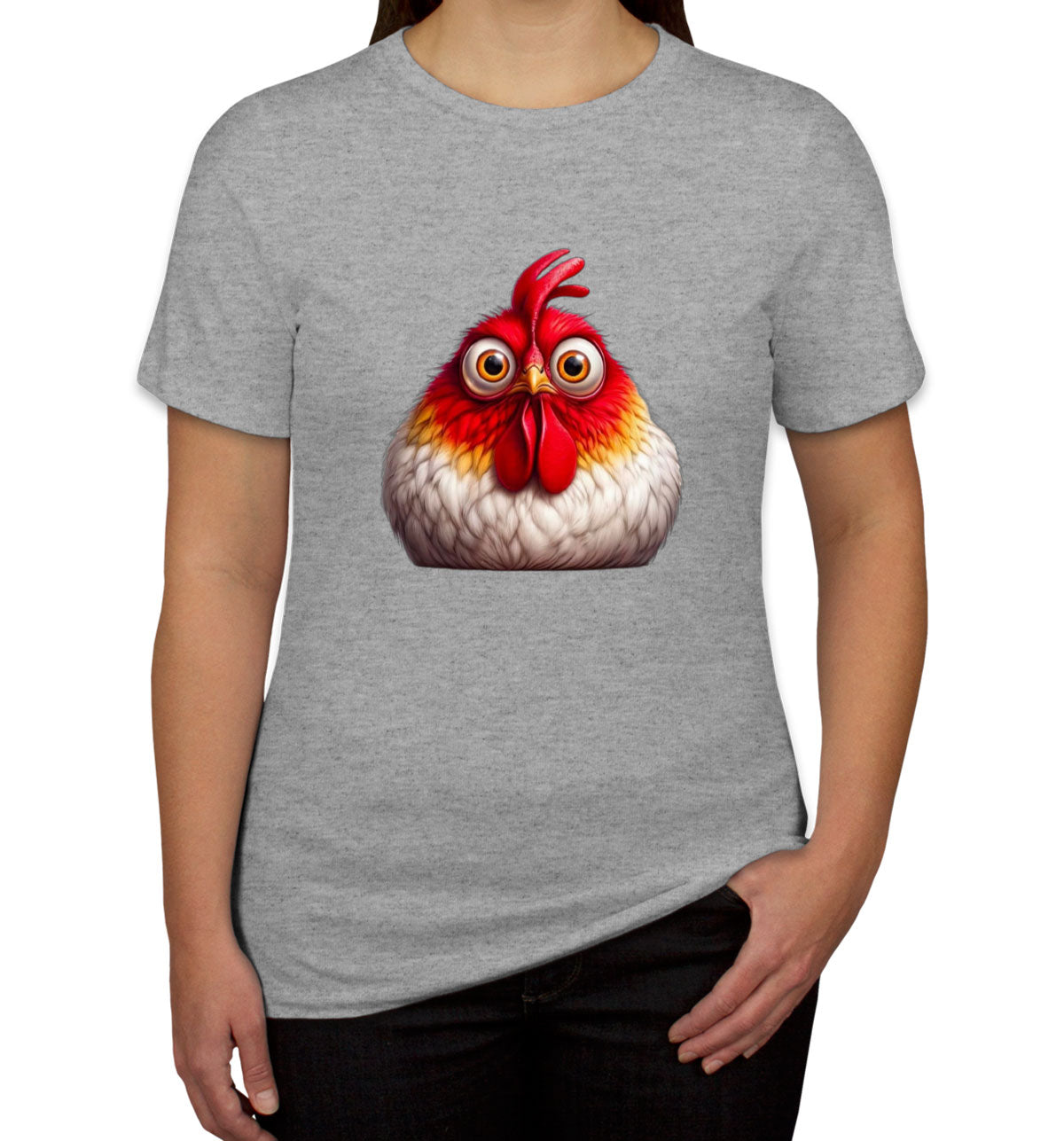 Funny Chicken Women's T-shirt