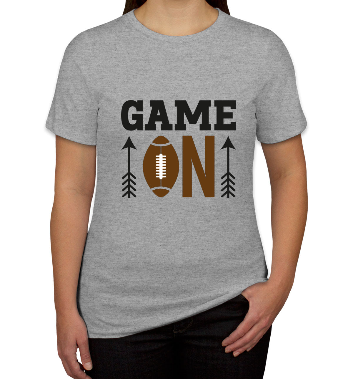 Game On Football Women's T-shirt