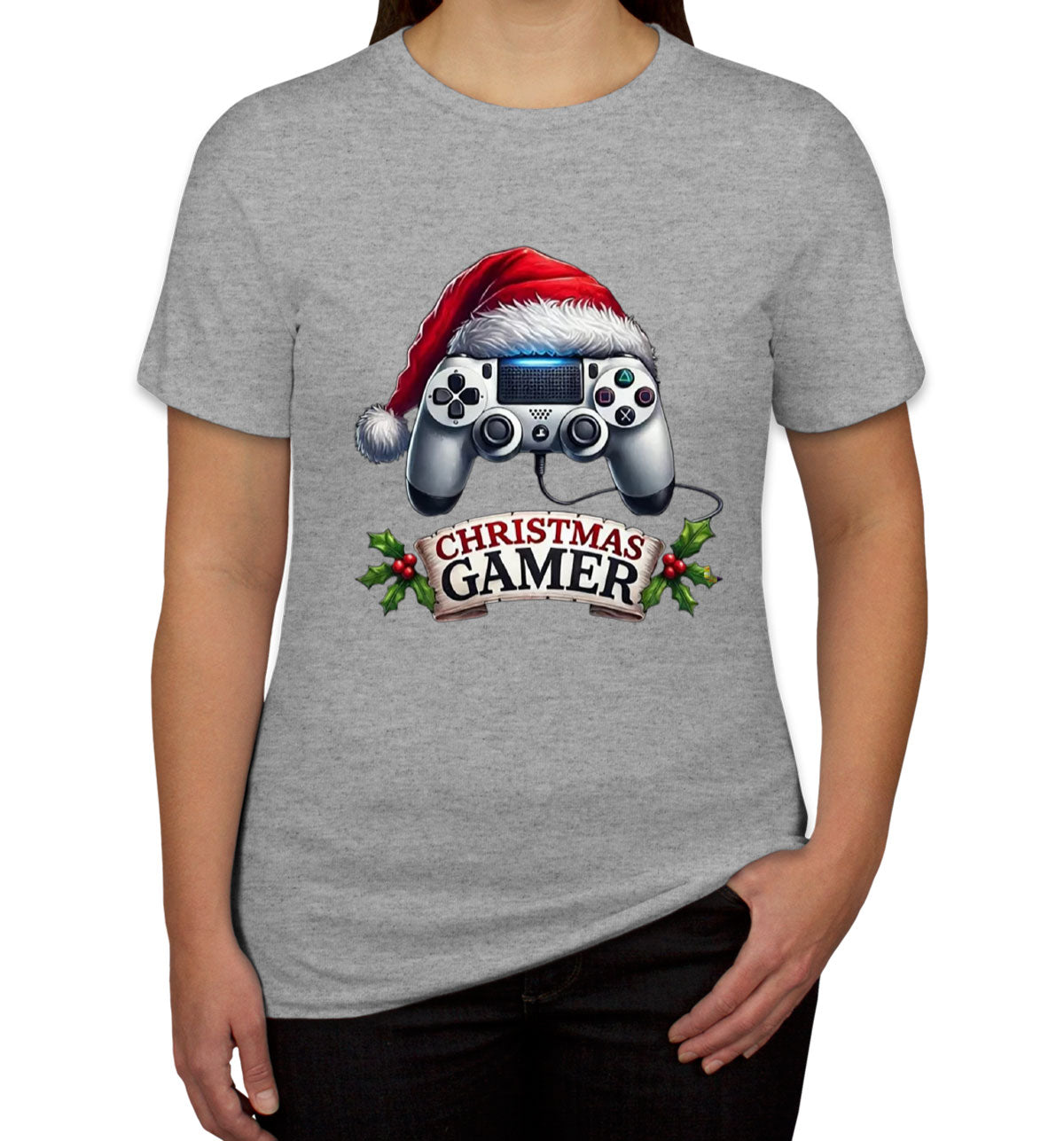 Christmas Gamer Women's T-shirt