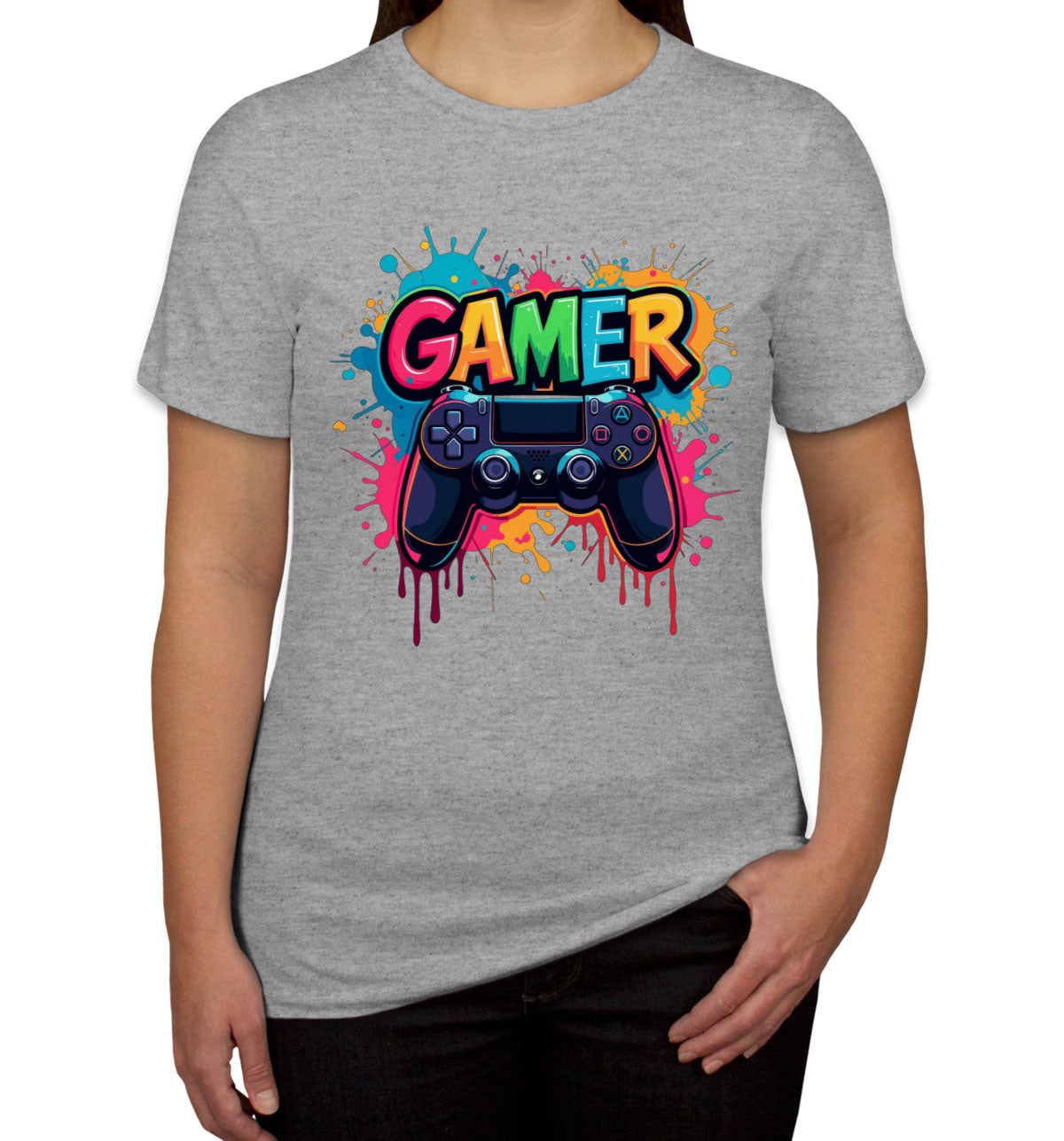 Gamer Gaming Console Women's T-shirt