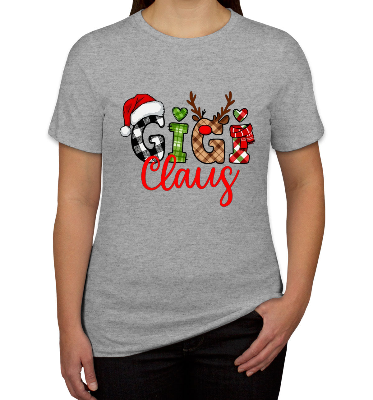 Gigi Claus Christmas Women's T-shirt